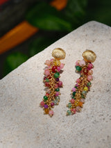 Gold Cascade Earrings
