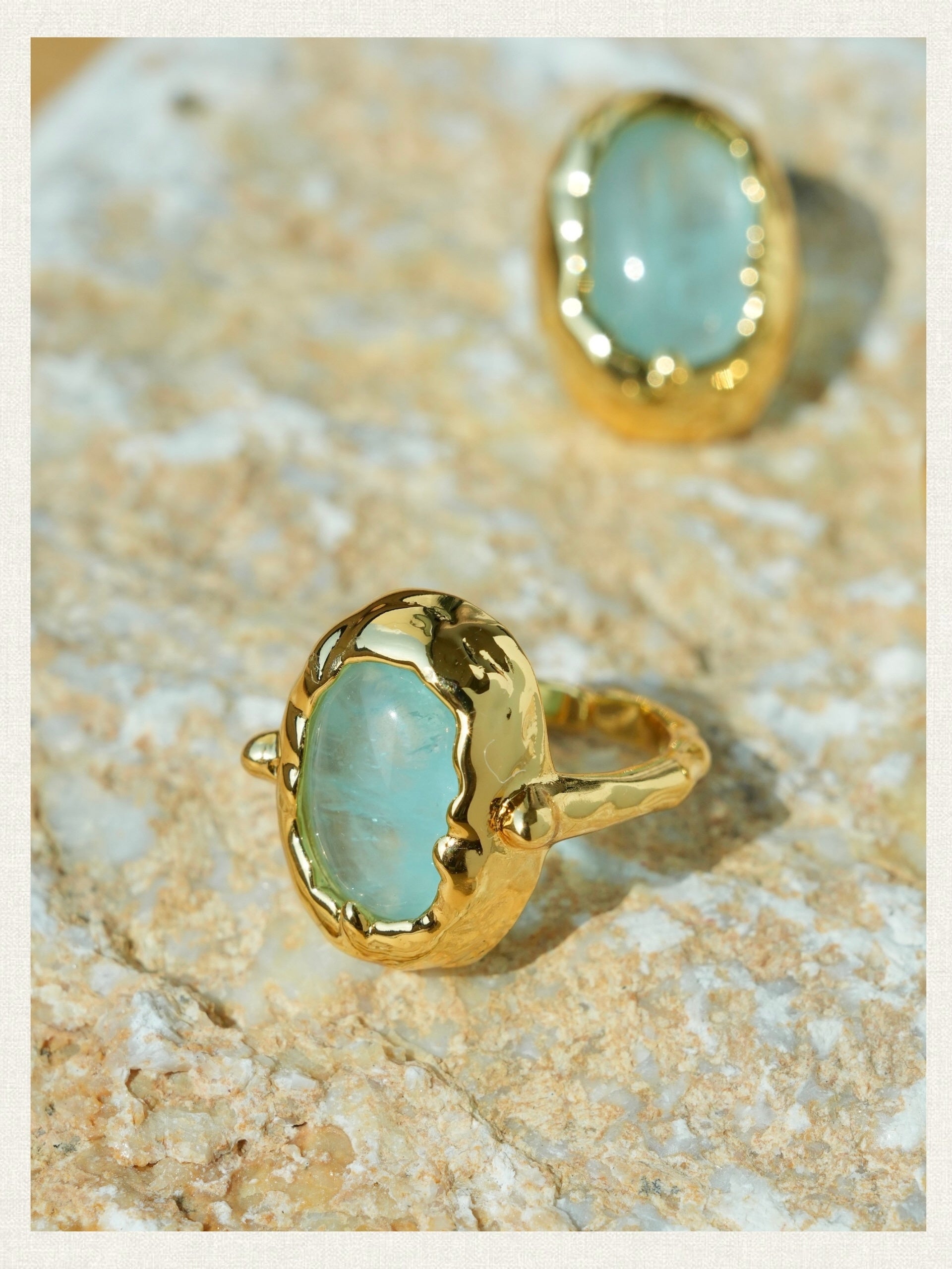 Mermaid Ocean Ring