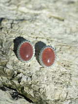 Strawberry Crystal Earrings