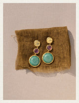 Lagoon Stone Earrings