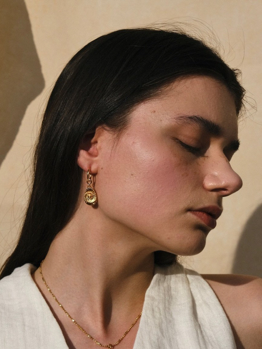 Sunburst Earrings