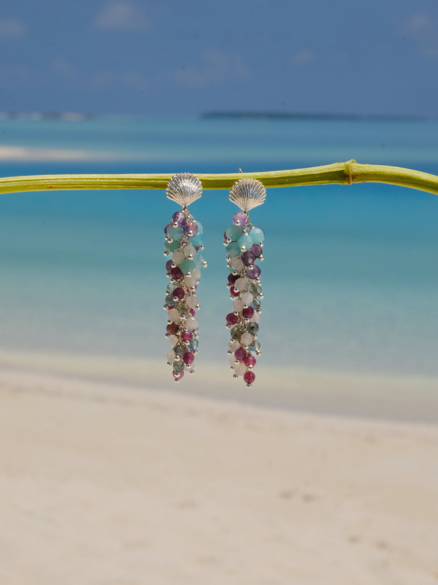 Ocean Berry Earrings