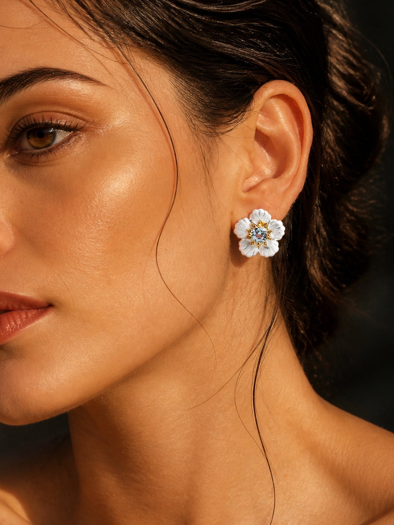 Blossom Pale Earrings