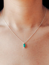 Lagoon Drop Necklace