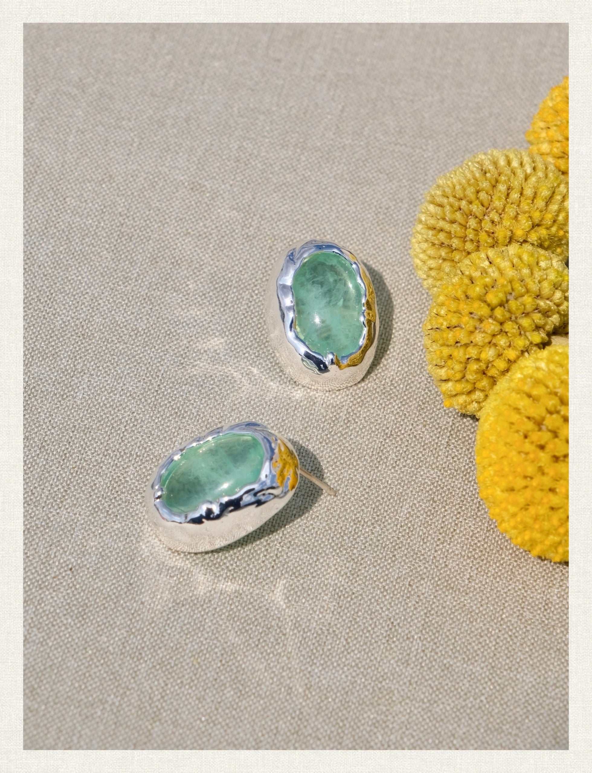 Ocean Jelly Earrings