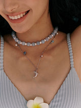 Silver Dolphin Necklace