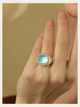 Lagoon Silver Ring