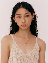 Golden Dolphin Necklace