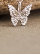 Crystal Butterfly Necklace