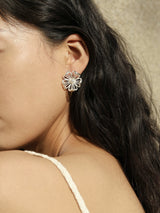 Shell Bloom Earrings