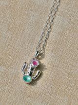 Cactus Pendant Necklace
