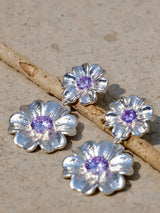Starlit Flower Earrings