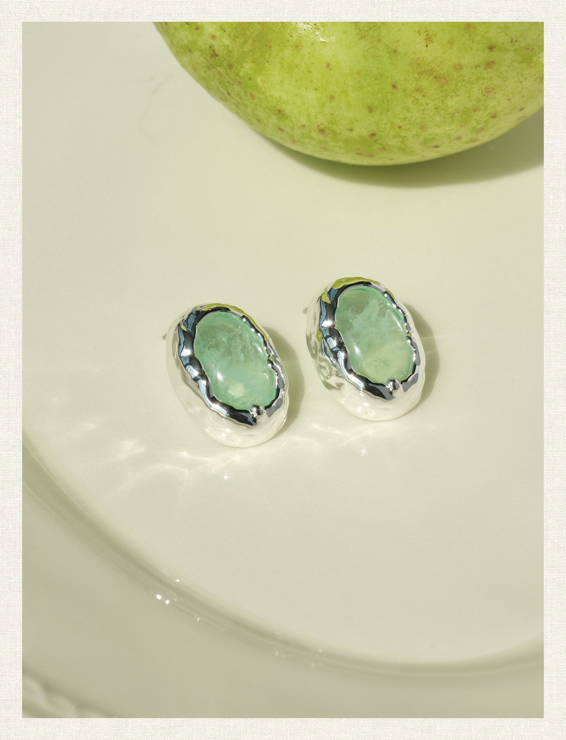 Ocean Jelly Earrings