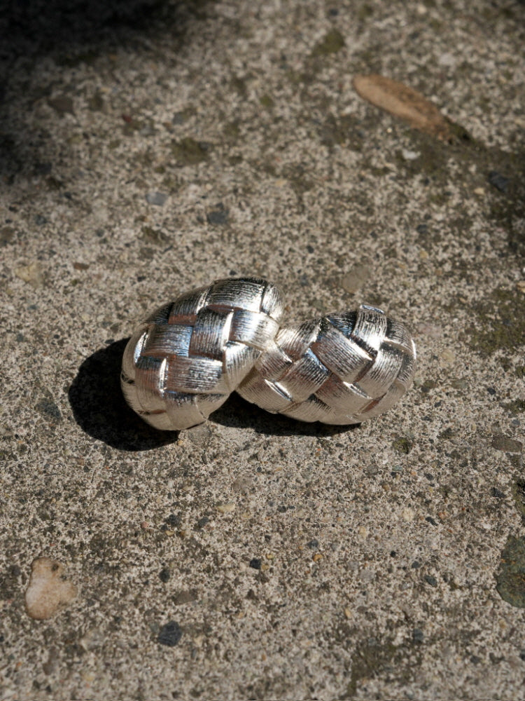 Wave Shell Earrings