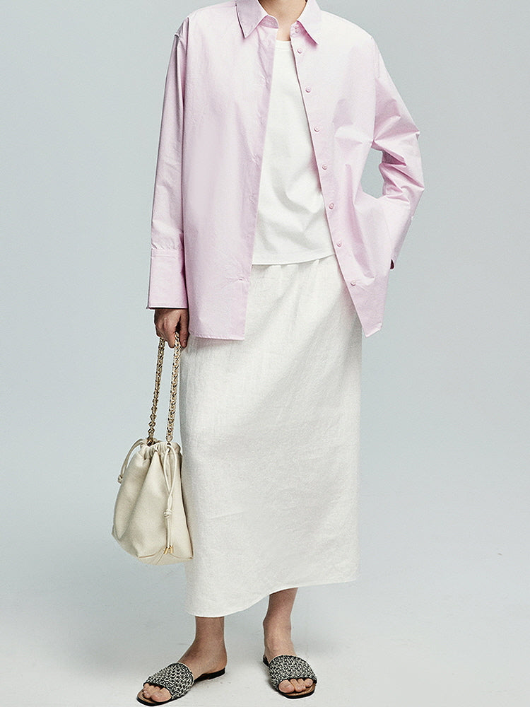 Clean Long Skirt