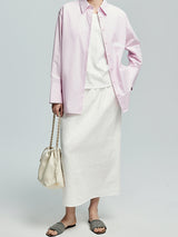 Clean Long Skirt