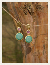 Lagoon Stone Earrings