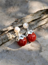 Cherry Drop Earrings