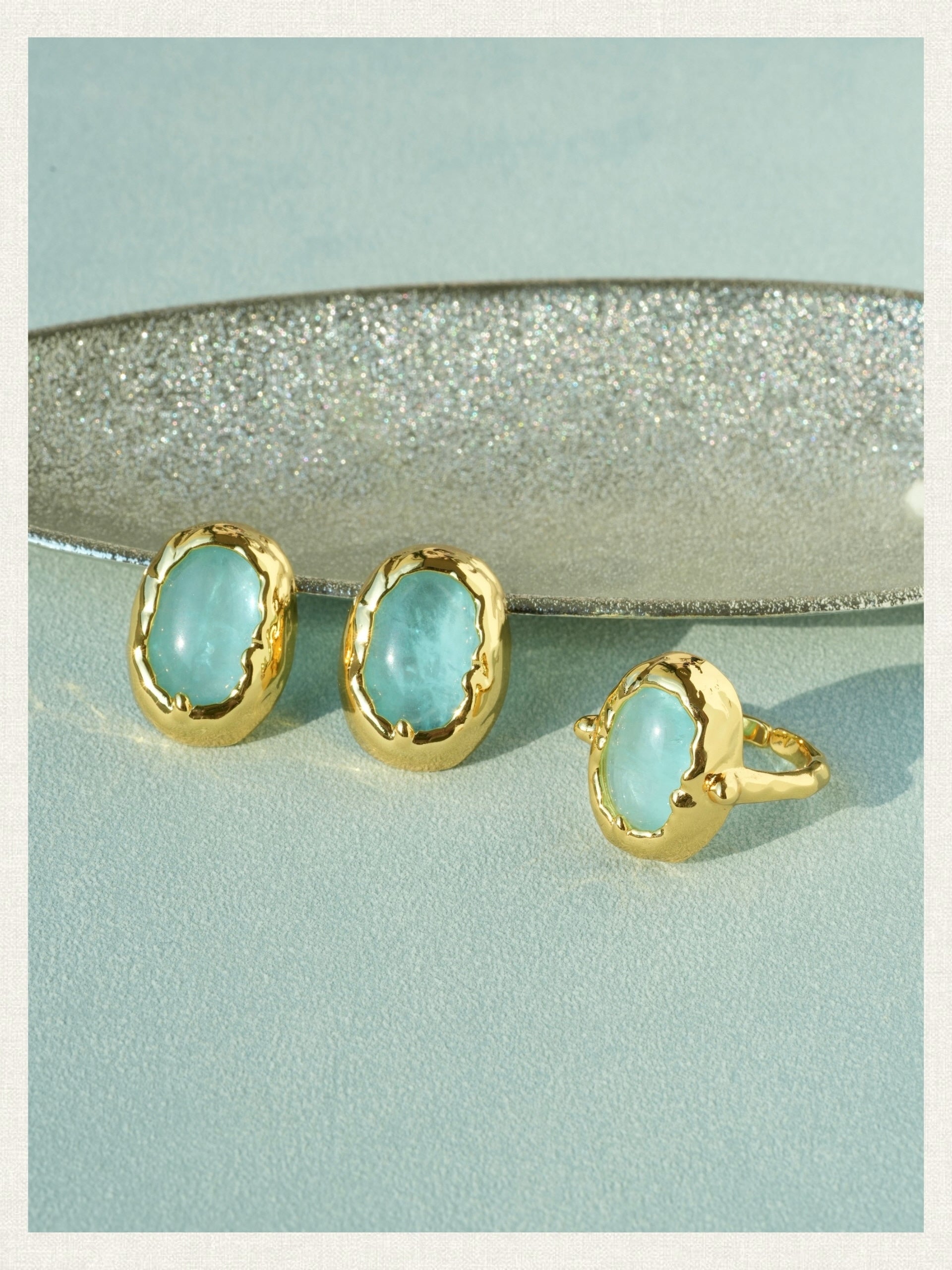 Mermaid Ocean Ring