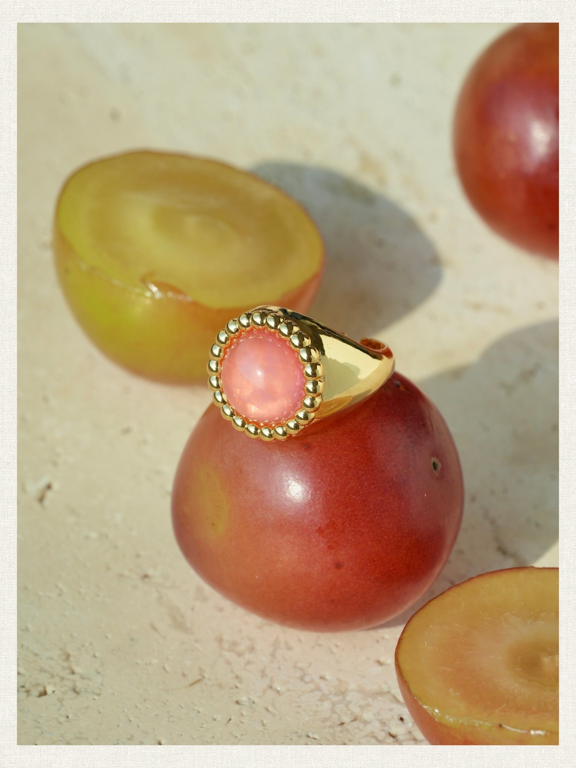 Lagoon Gold Ring
