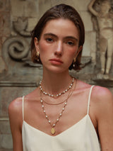 Beaded Pendant Necklace