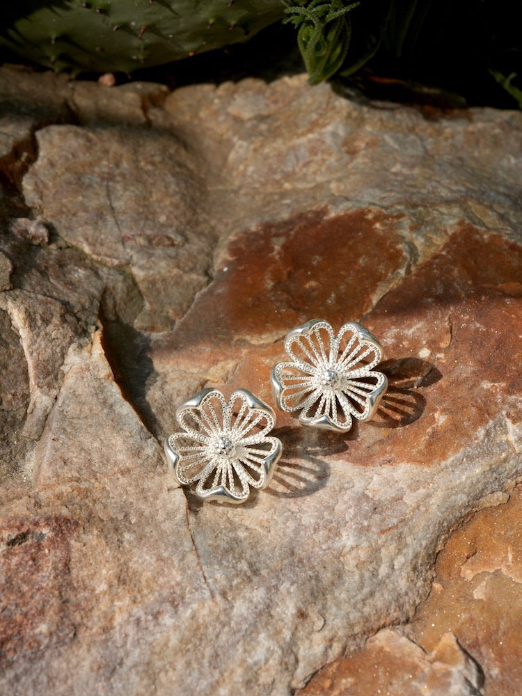 Shell Bloom Earrings