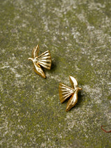 Golden Bird Earrings