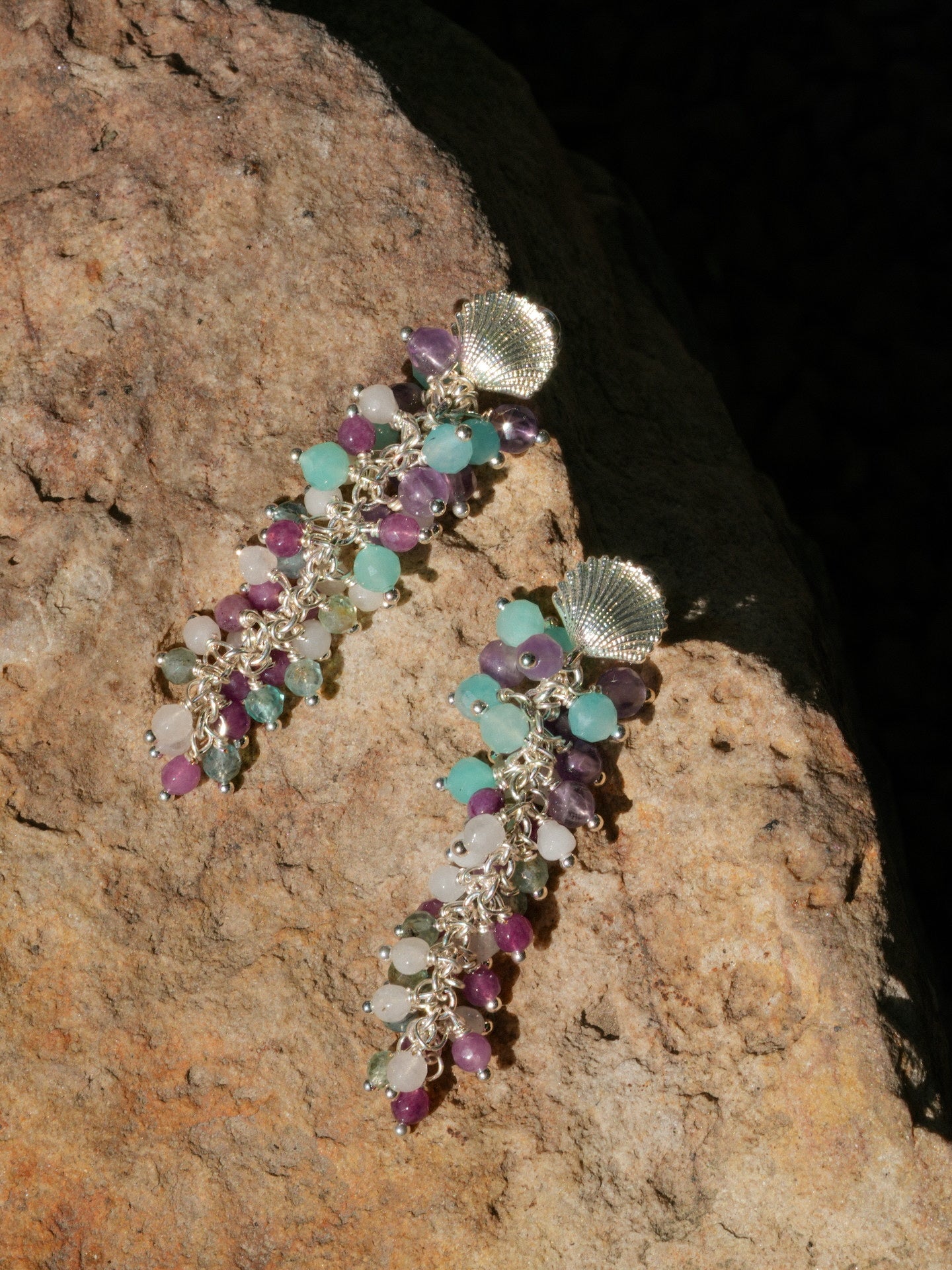Ocean Berry Earrings