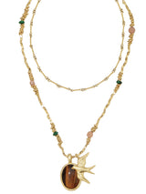 Sunburst Pendant Necklace