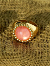 Lagoon Gold Ring