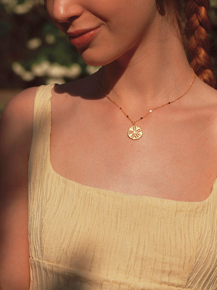 Sand Dollar Necklace