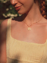 Sand Dollar Necklace