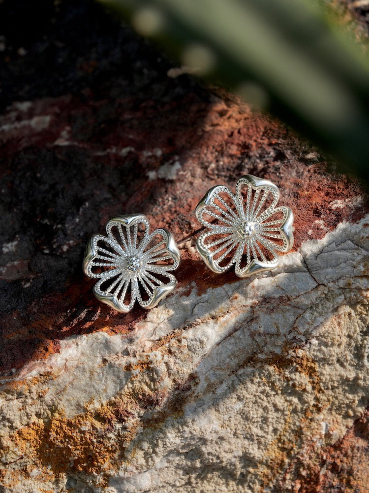 Shell Bloom Earrings