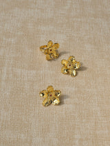 Golden Flower Ring