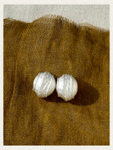 White Wave Earrings