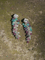 Ocean Berry Earrings