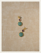 Lagoon Stone Earrings