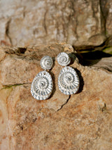 Spiral Drop Earrings