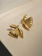 Golden Bird Earrings