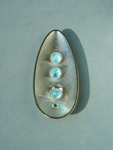 Aqua Blue Earrings