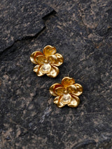 Bloom Gold Earrings