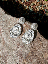 Spiral Drop Earrings