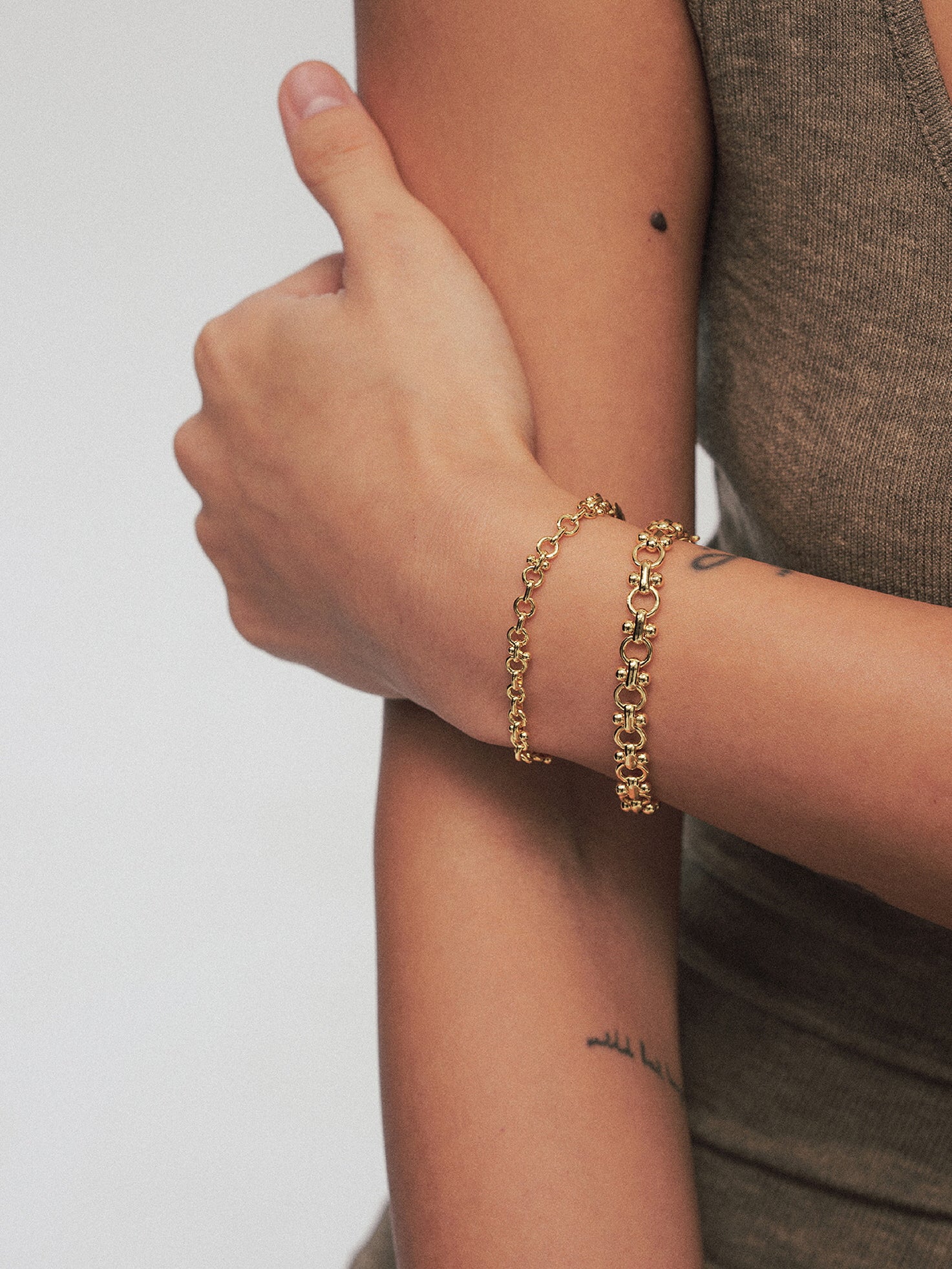 Beaded Link Bracelet