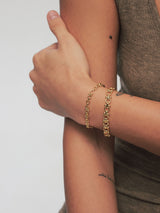Beaded Link Bracelet