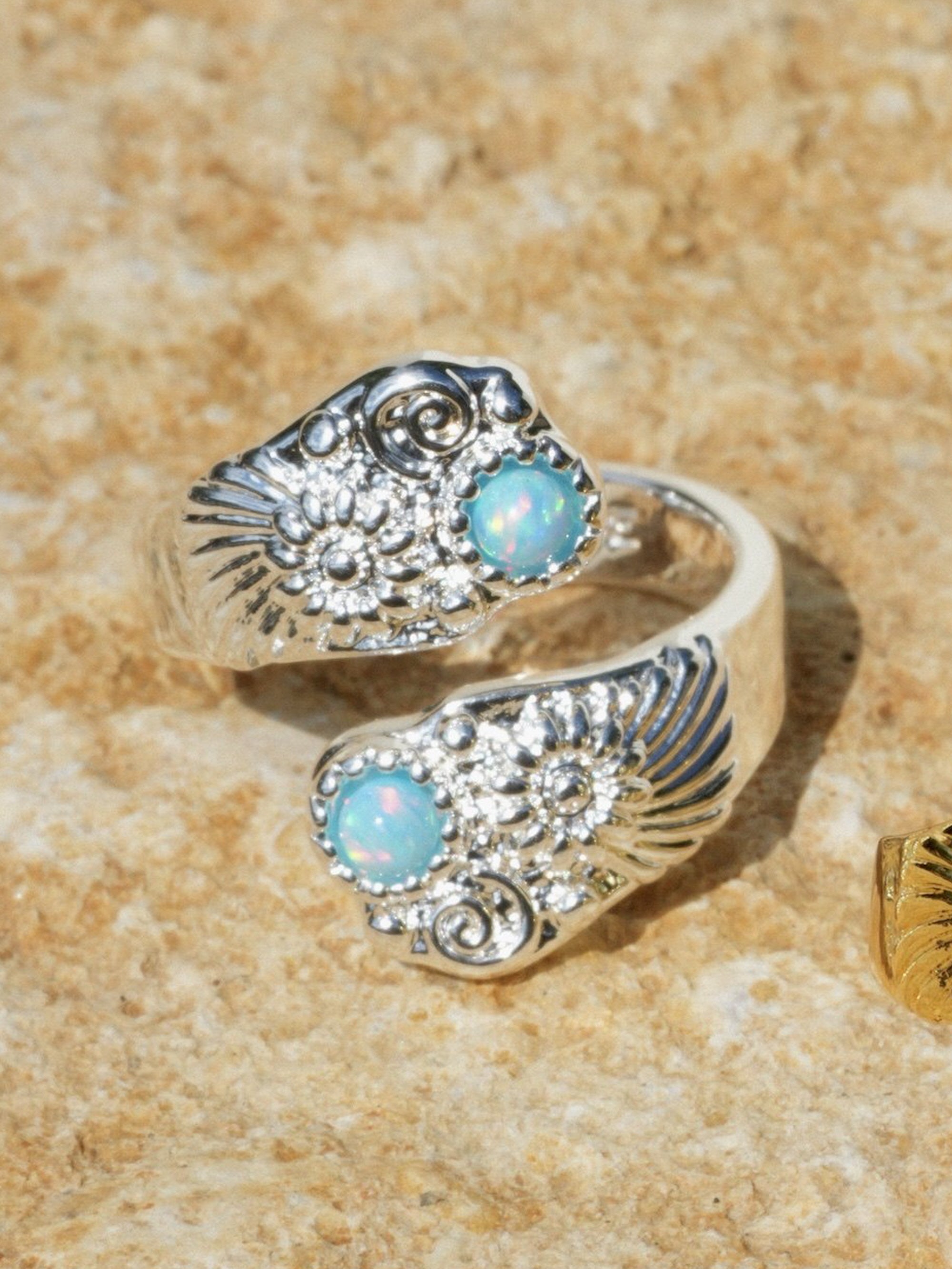 Spiral Shell Ring