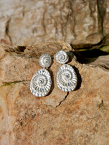 Spiral Drop Earrings