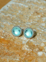 Aqua Blue Earrings