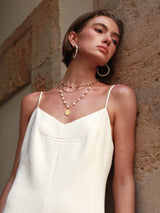 Beaded Pendant Necklace