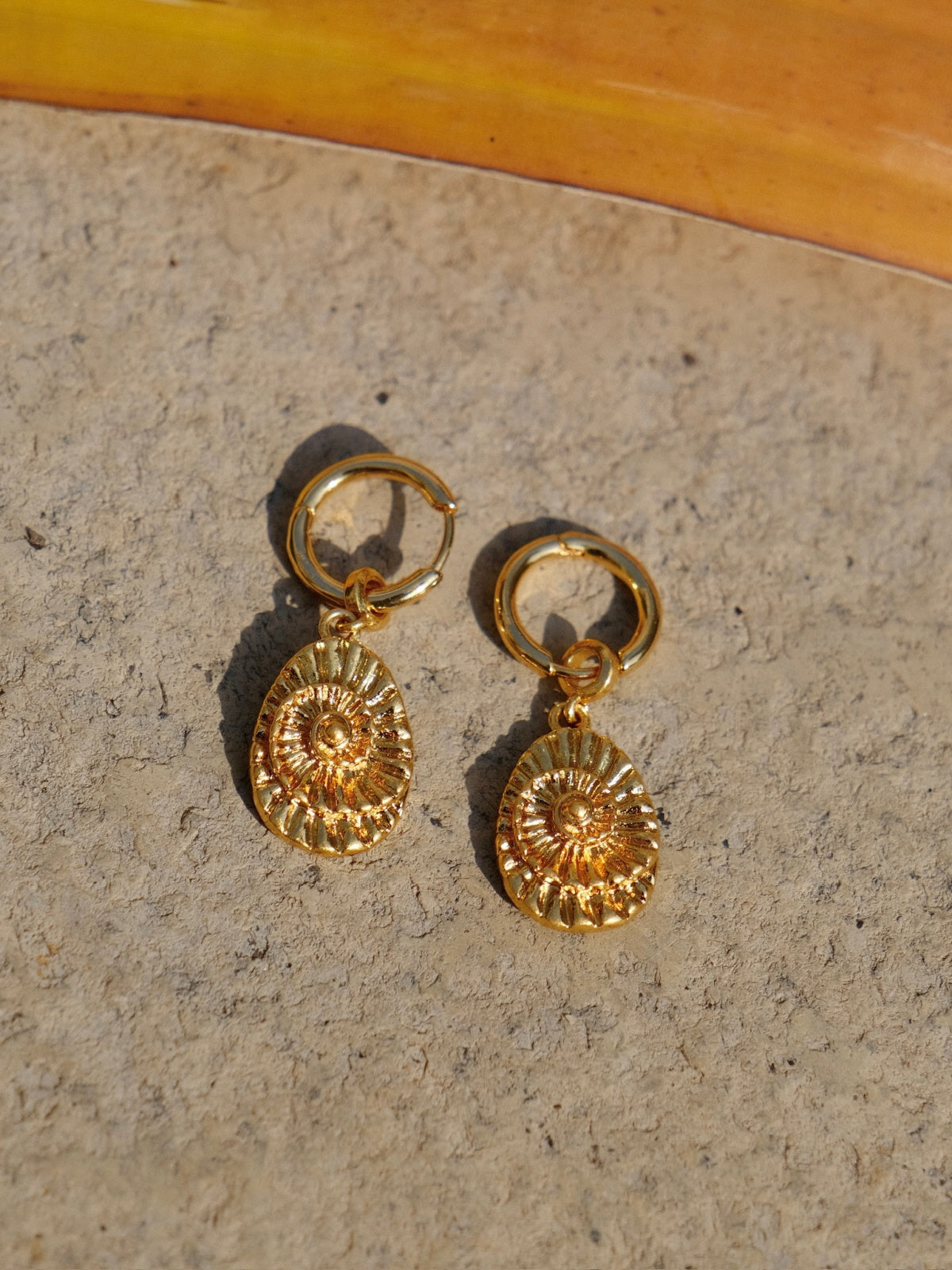 Sunburst Earrings