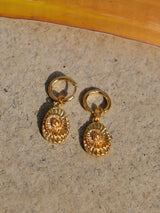 Sunburst Earrings